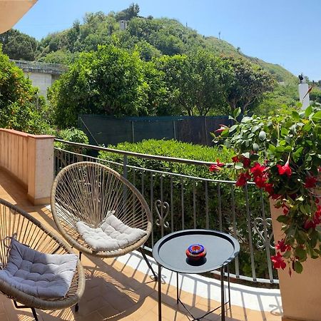 Ferienwohnung Regina Tropea Exterior foto